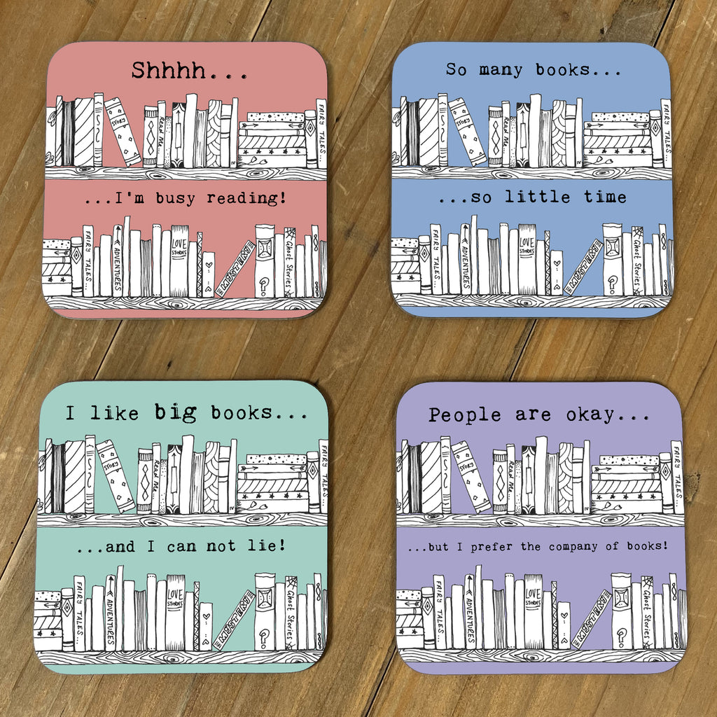 Gifts for Book Lovers — Not Just A Print