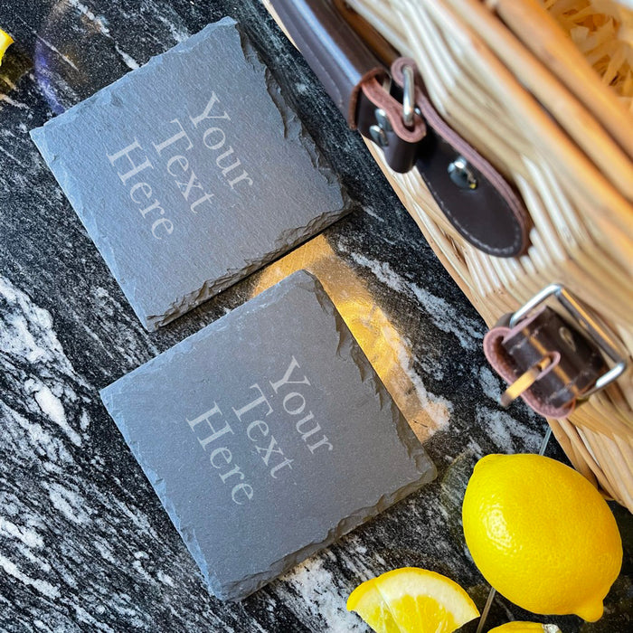 Personalised Cider Lovers Crate Set – Engraved Glass, Coaster & Bottle Opener Gift Hamper