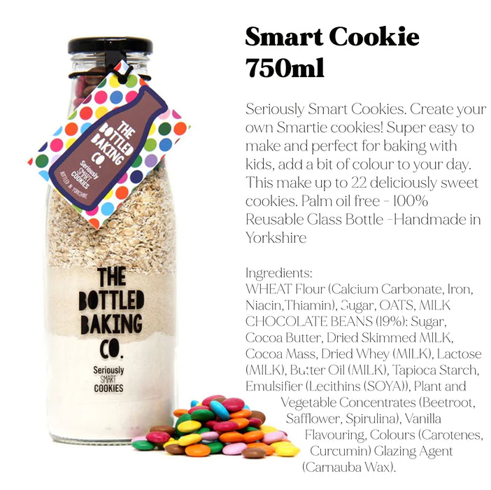 Seriously Smart Cookies – Cookie Mix + FREE Personalised Apron