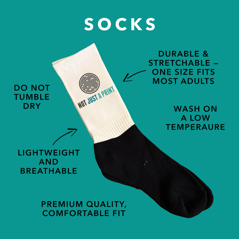 Lucky Janners Argyle Socks – Fun Football Gift for Fans, Novelty Black & Green Striped Supporter Socks, Plymouth Fan Present