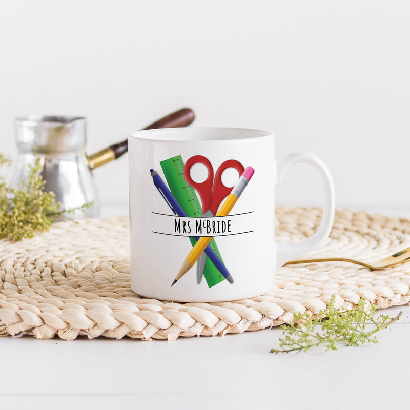 Teacher Gift | Mug and Coaster | Stationary