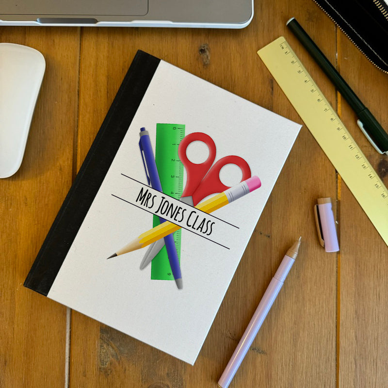 Teacher notebook  | School  Gifts | Gifts For Teachers | Notebook
