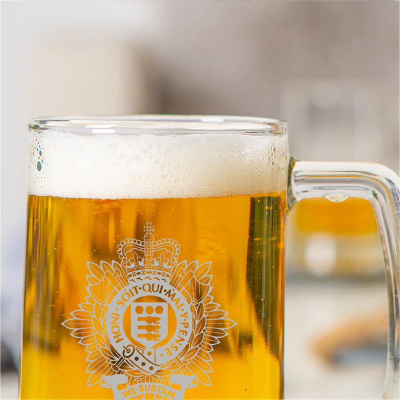 Military Engraved Beer Mug – Bormioli Rocco Stern 510ml