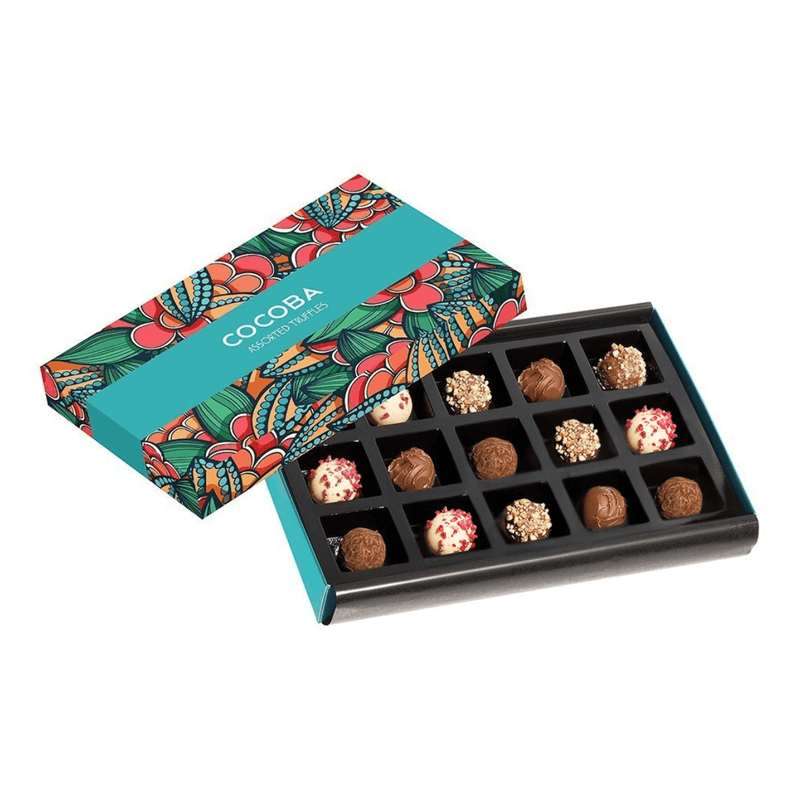 Luxury Assorted Chocolate Truffles – 15 Box