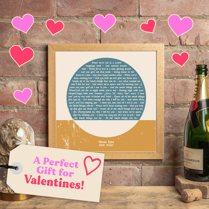 Abstract Circle Modern Art Print