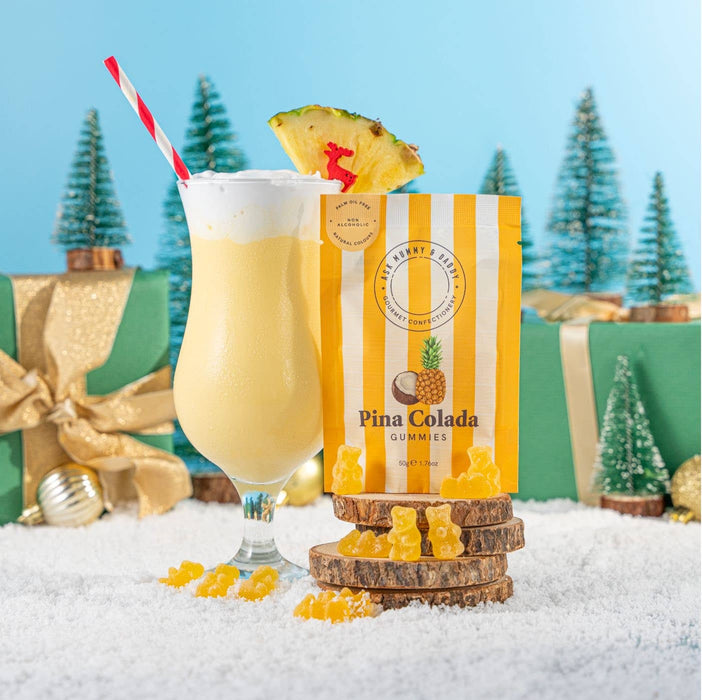 Pina Colada Gummies 50g Pouch
