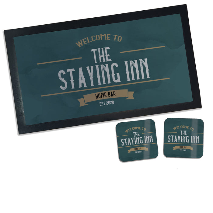 Vintage Pub Bar Set – The Ultimate Gift for Home Bar Enthusiasts