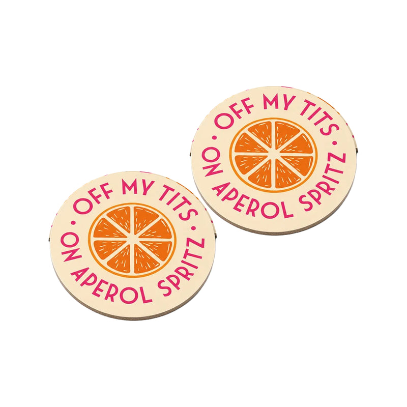 Personalised Aperol Spritz Gift Crate for Two