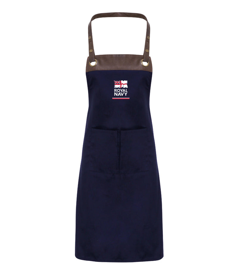 Premier Espresso Bib Apron