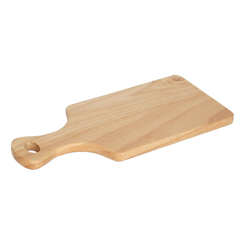Wooden Chopping Board with Handle - 34 x 16cm