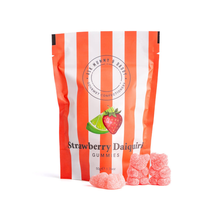 Strawberry Daiquiri Cocktail Gummies