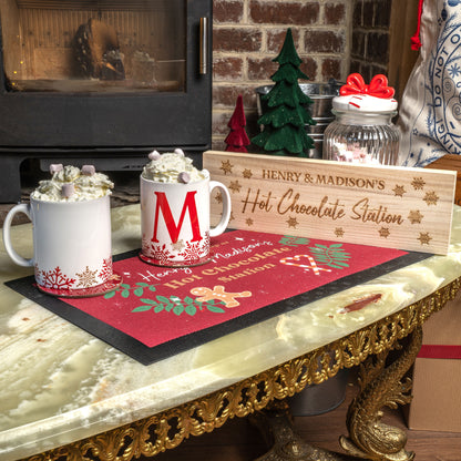 Personalised Hot Chocolate Station