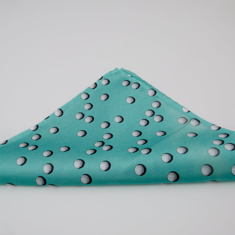 Golf Themed Pocket Square