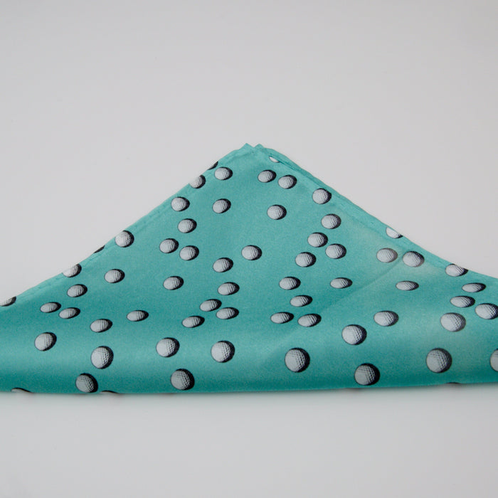 Golf Themed Pocket Square
