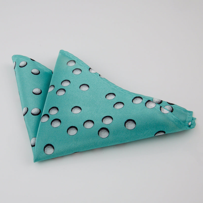 Golf Themed Pocket Square