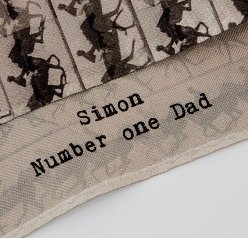 Horse Racing Inspired Pocket Square