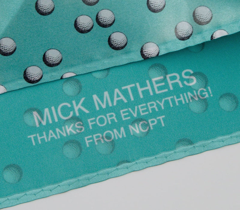 Golf Themed Pocket Square