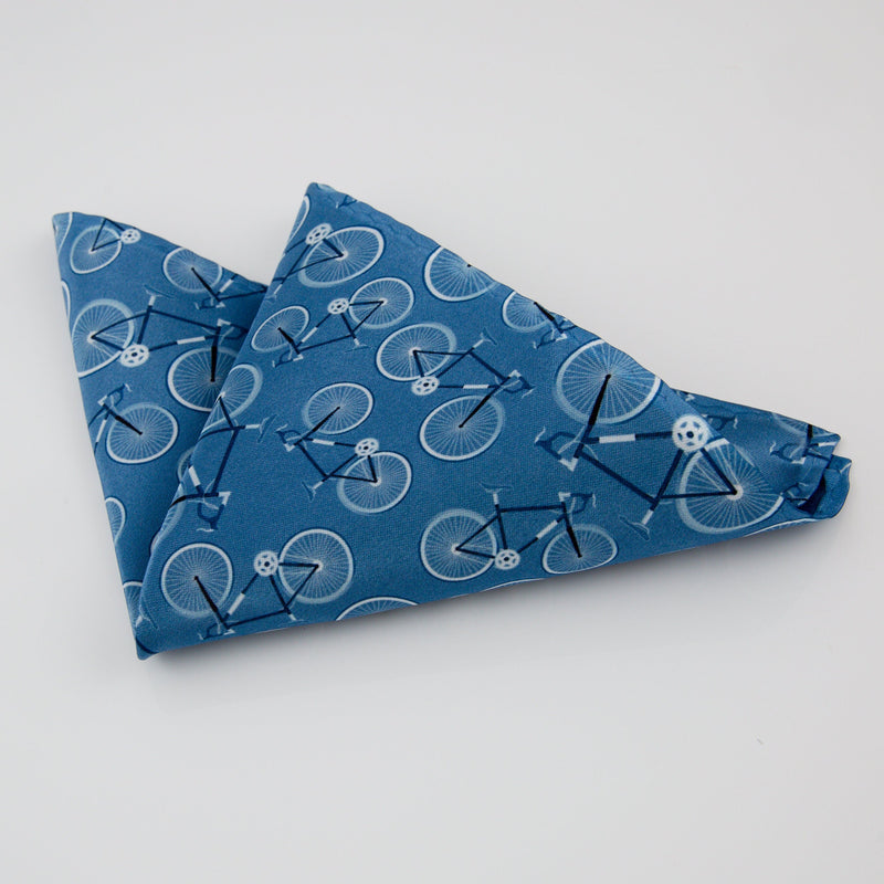 Cycling Pocket Squares – Set of 4