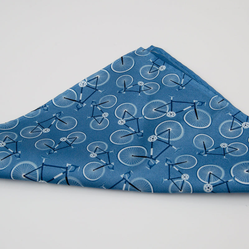 Cycling Pocket Squares – Set of 4