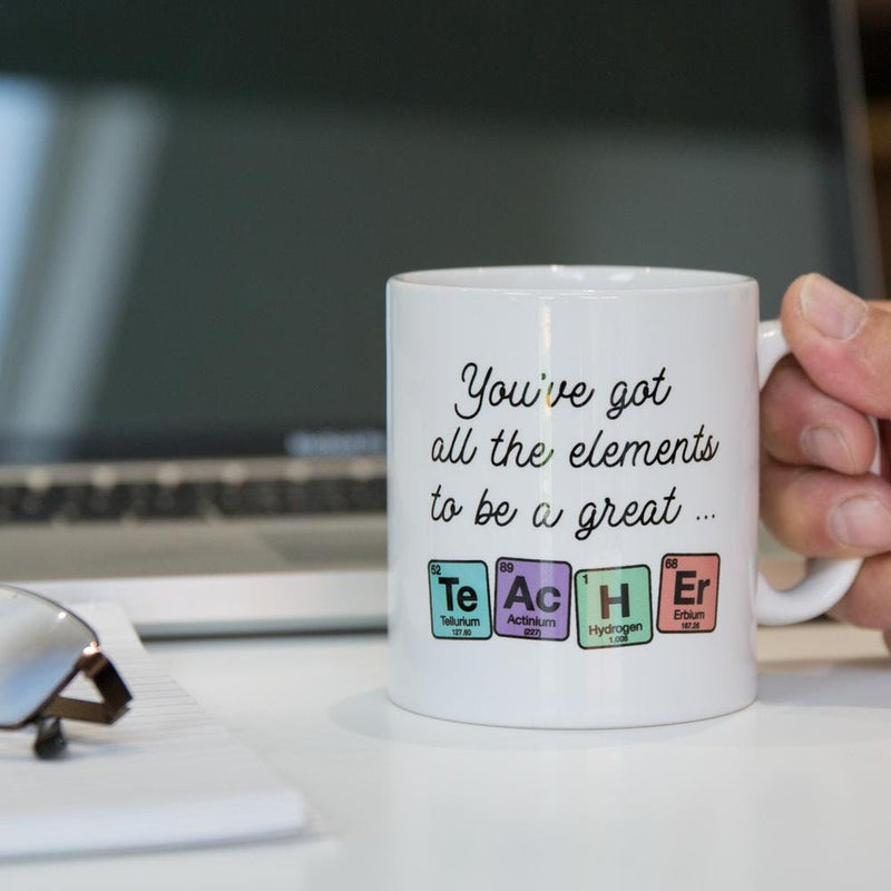 Personalised World's Best Science Teacher Mug & Coaster Gift Set