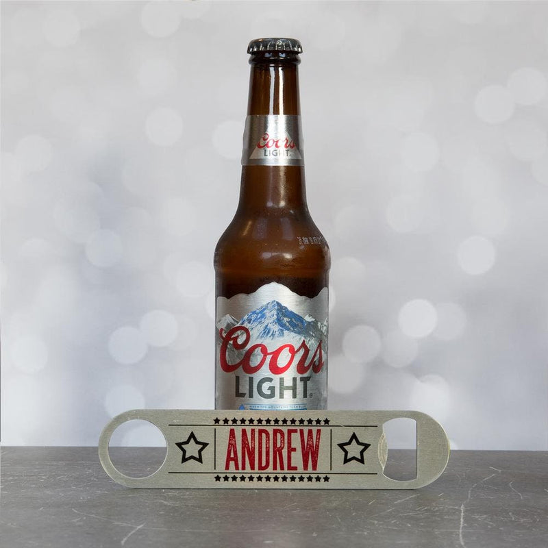 Father's Day Personalised Bottle Opener for Greatest Dad on Earth!