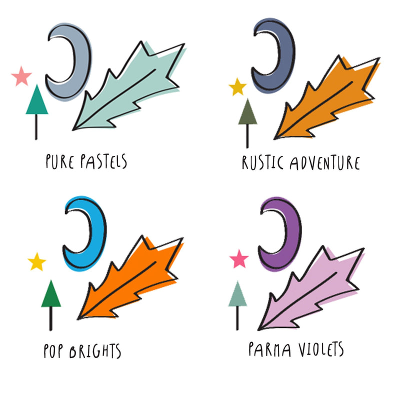 Daddy & Daughter, Mummy & Son Adventurer Family Matching Mug Set