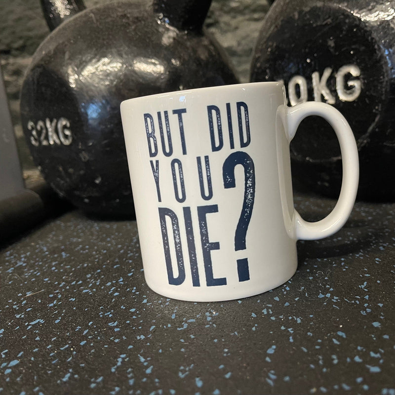 Crossfit athlete fun mug - Assault bike hate personalised
