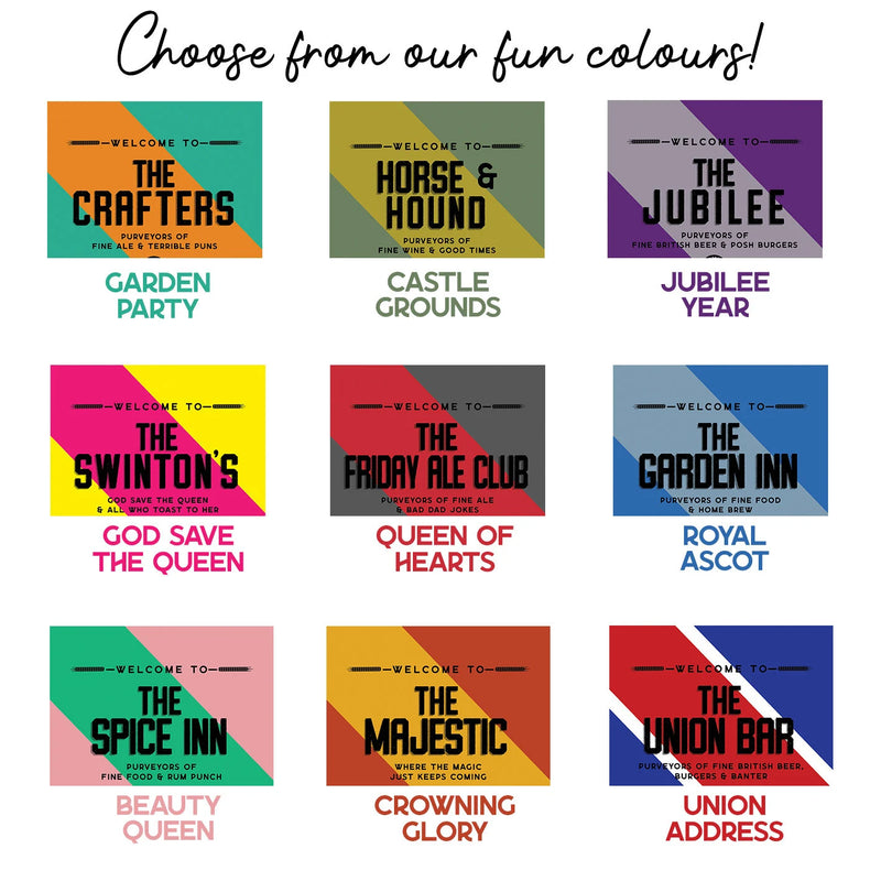 Personalised Home Bar Accessory Set - Bar Mat, Coasters, Bottle Opener & Pub Snacks