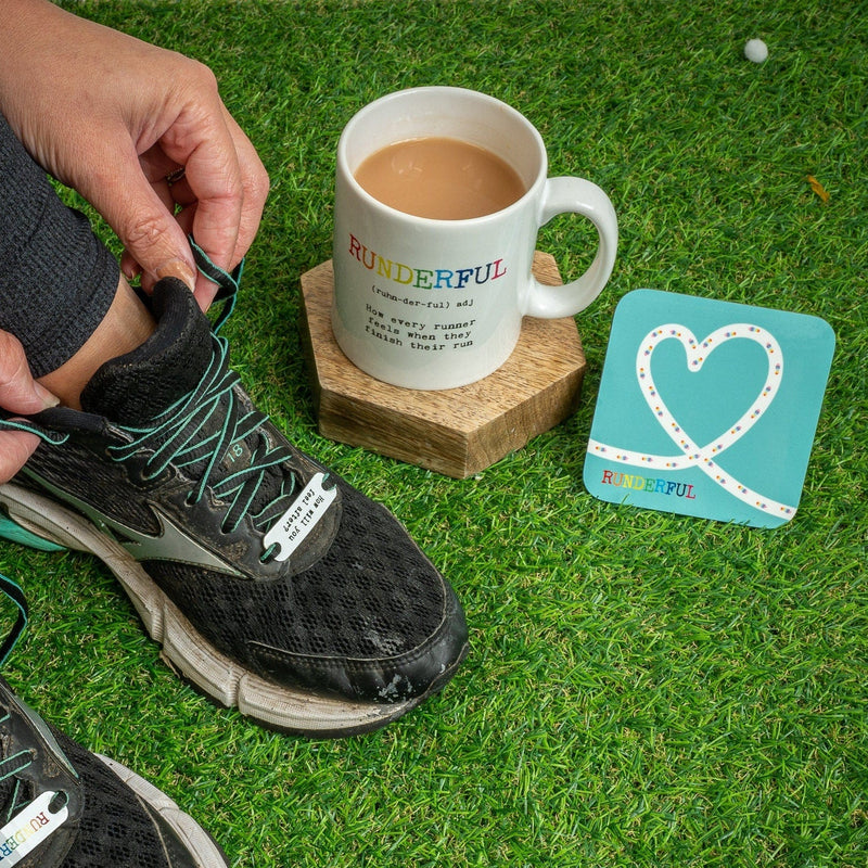 Personalised Running Gift - Runderful Definition Mug & Coaster