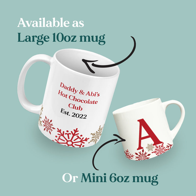 Hot Chocolate Station Mugs & Sign