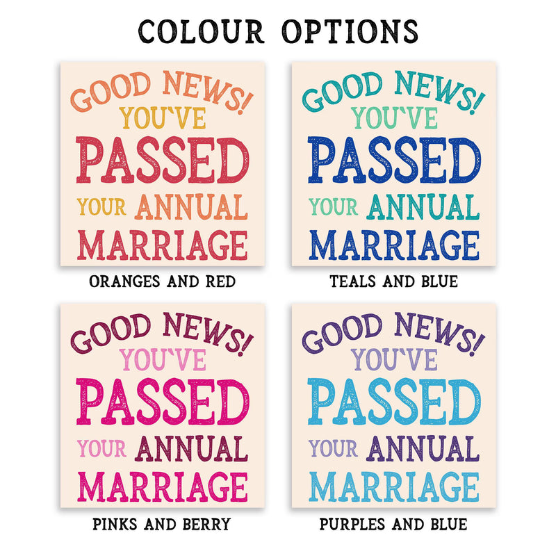 Personalised Funny Anniversary Wallet Card – Marriage Performance Review –Metal Keepsake –Own Photo – Gift for Husband, Wife or Partner
