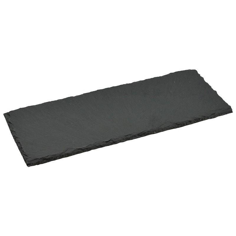 Rectangular Natural Slate Serving Board - 30 x 12cm