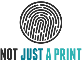 Not Just a Print Personalised Gifts with a Story To Tell Logo