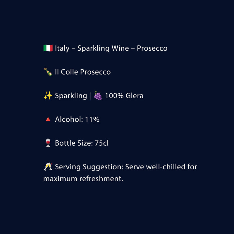 Tanners Prosecco Brut, Treviso