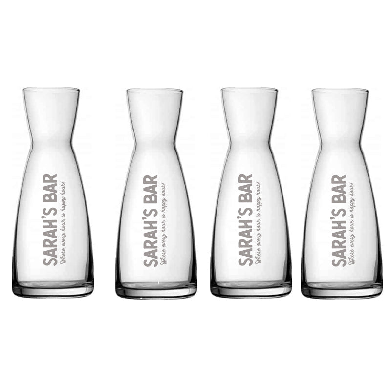 Personalised Wine Carafe