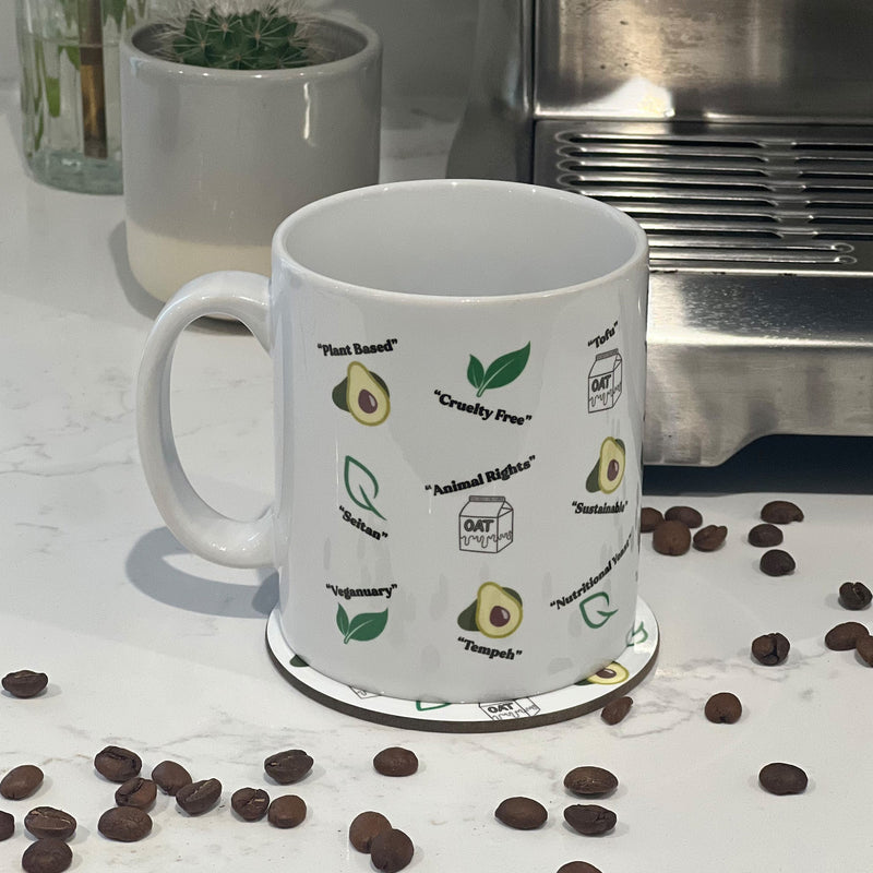 Did I Mention I'm Vegan? Personalised Mug