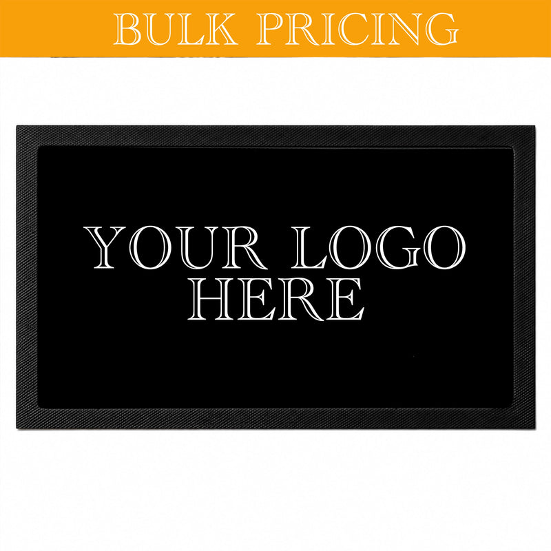 Personalised Bar Runners - Custom Bar Mat & Beer Mat Barware with Your Logo