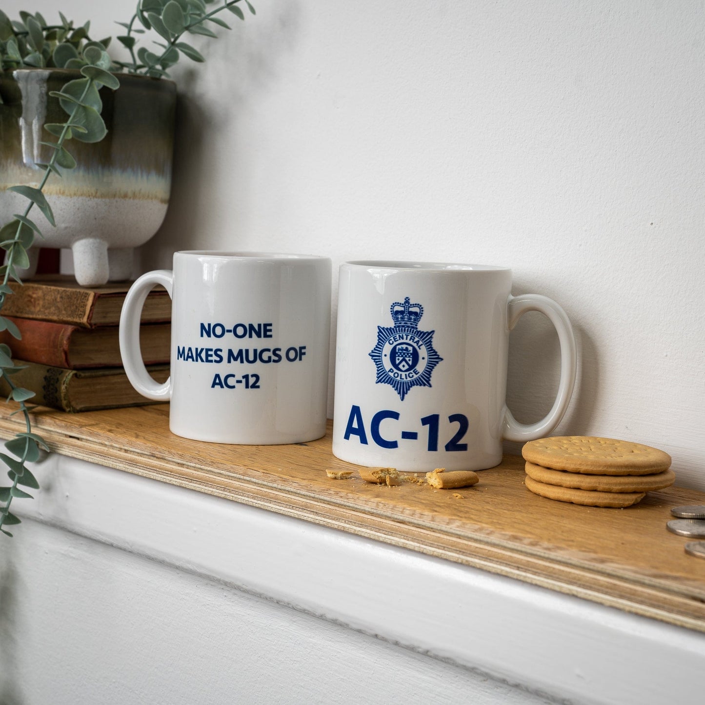Line of Duty AC12 Mug