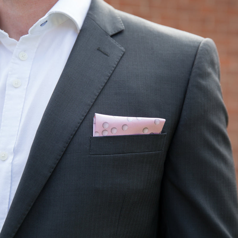 Golf Themed Pocket Square