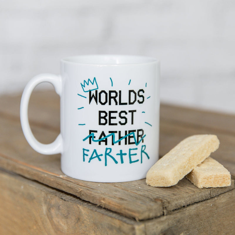 World's Best "Father" Farter Father's Day Mug Gift