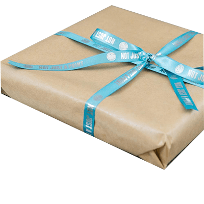 Neutral Gift Wrap