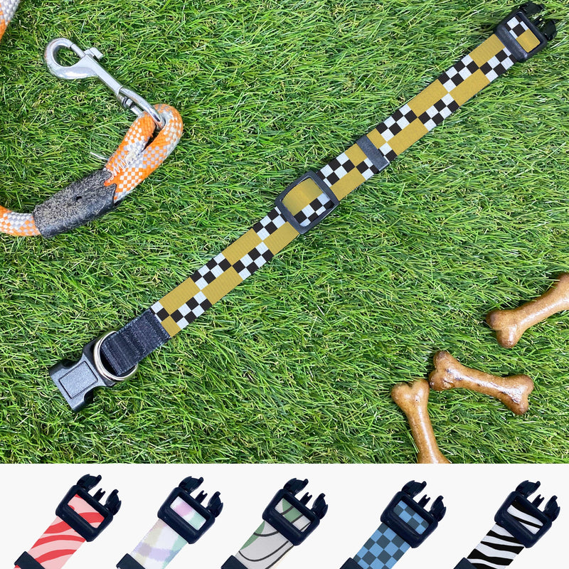 Customised Dog Collar - Large & Small