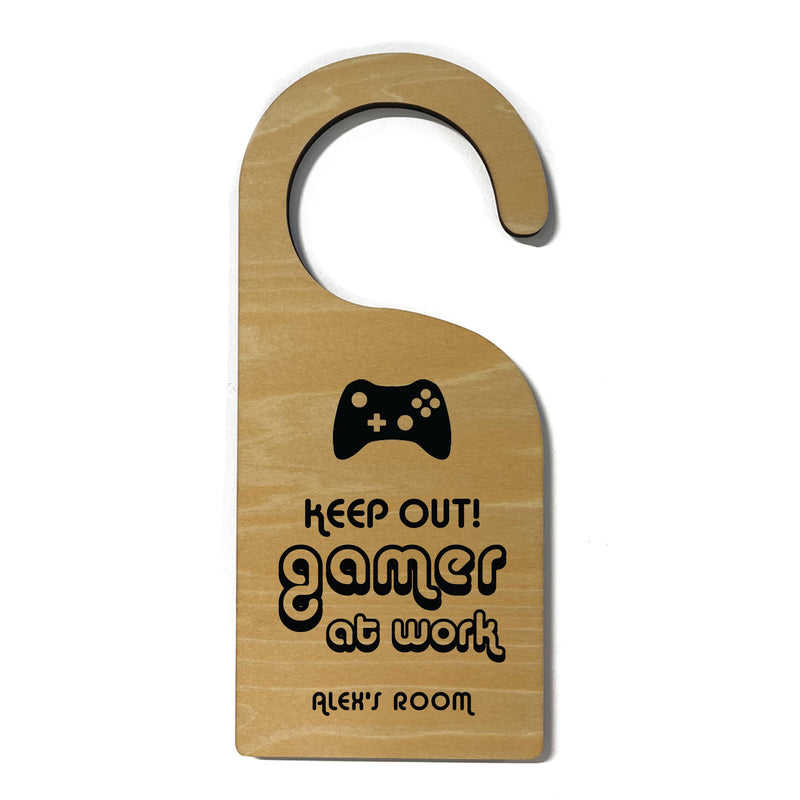 Gaming Fan Dor Hanger for Kids and Teen Gamer