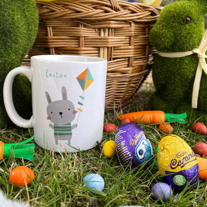 Easter Bunny Rabbit Matching Family Mug Set