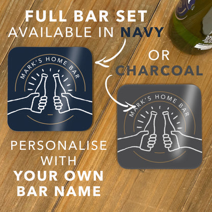 Personalised Gastro Pub Bar Set