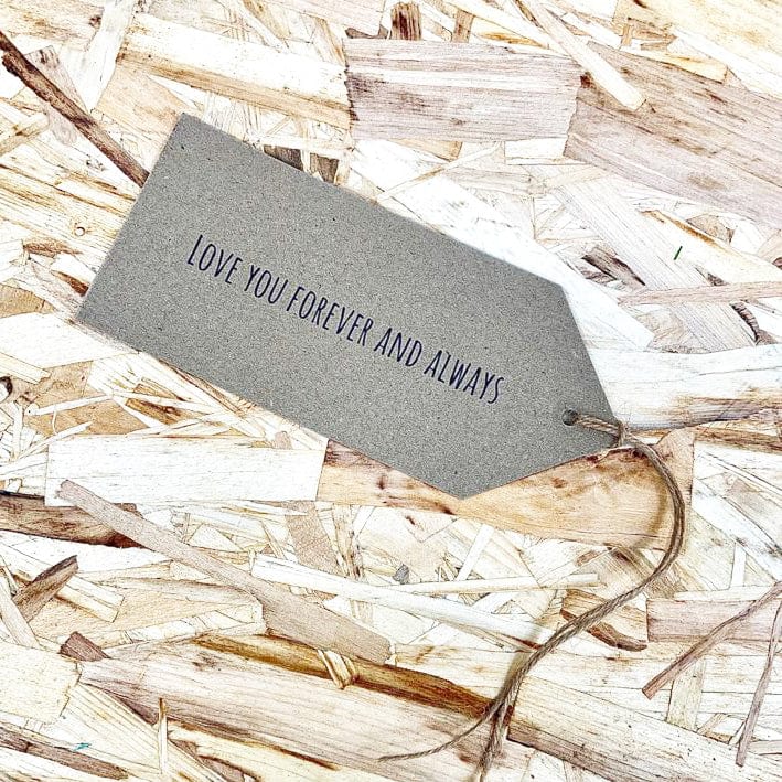 Custom Printed Gift Tag