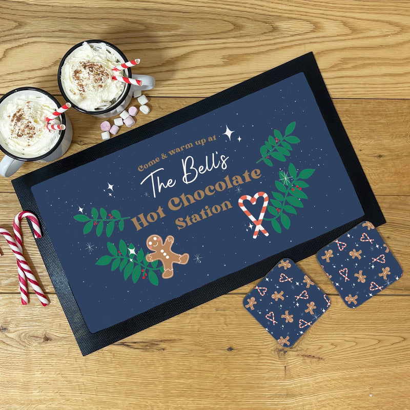 Personalised Hot Chocolate Station