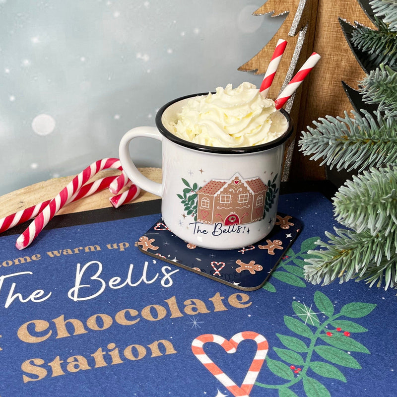 Personalised Hot Chocolate Mug