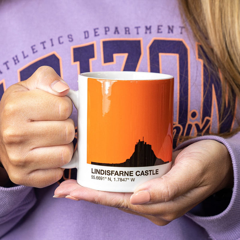 Lindisfarne Castle Northumberland Mug & Optional Coaster