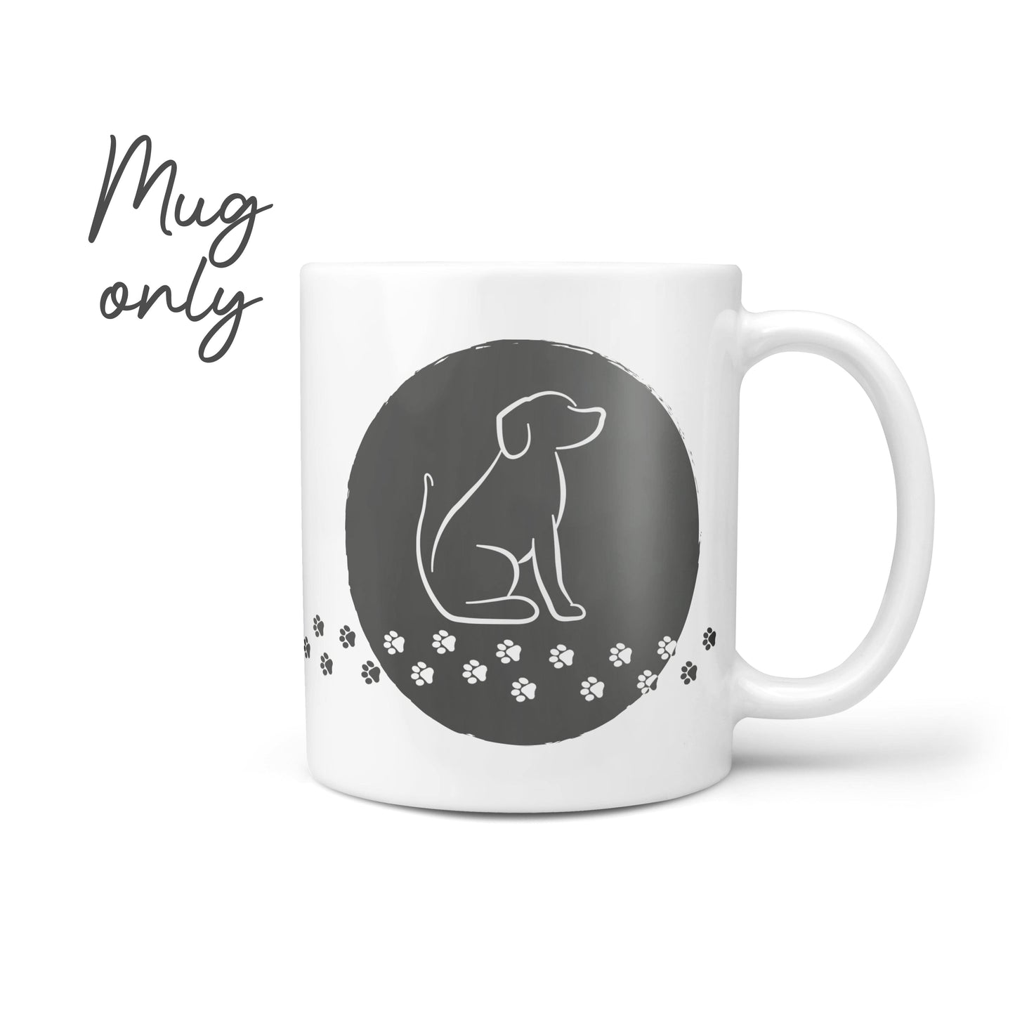 Personalised Beagle Dog Mug & Coaster Gift Set